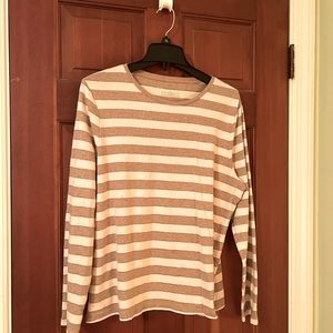 Gold striped Talbot’s sweater